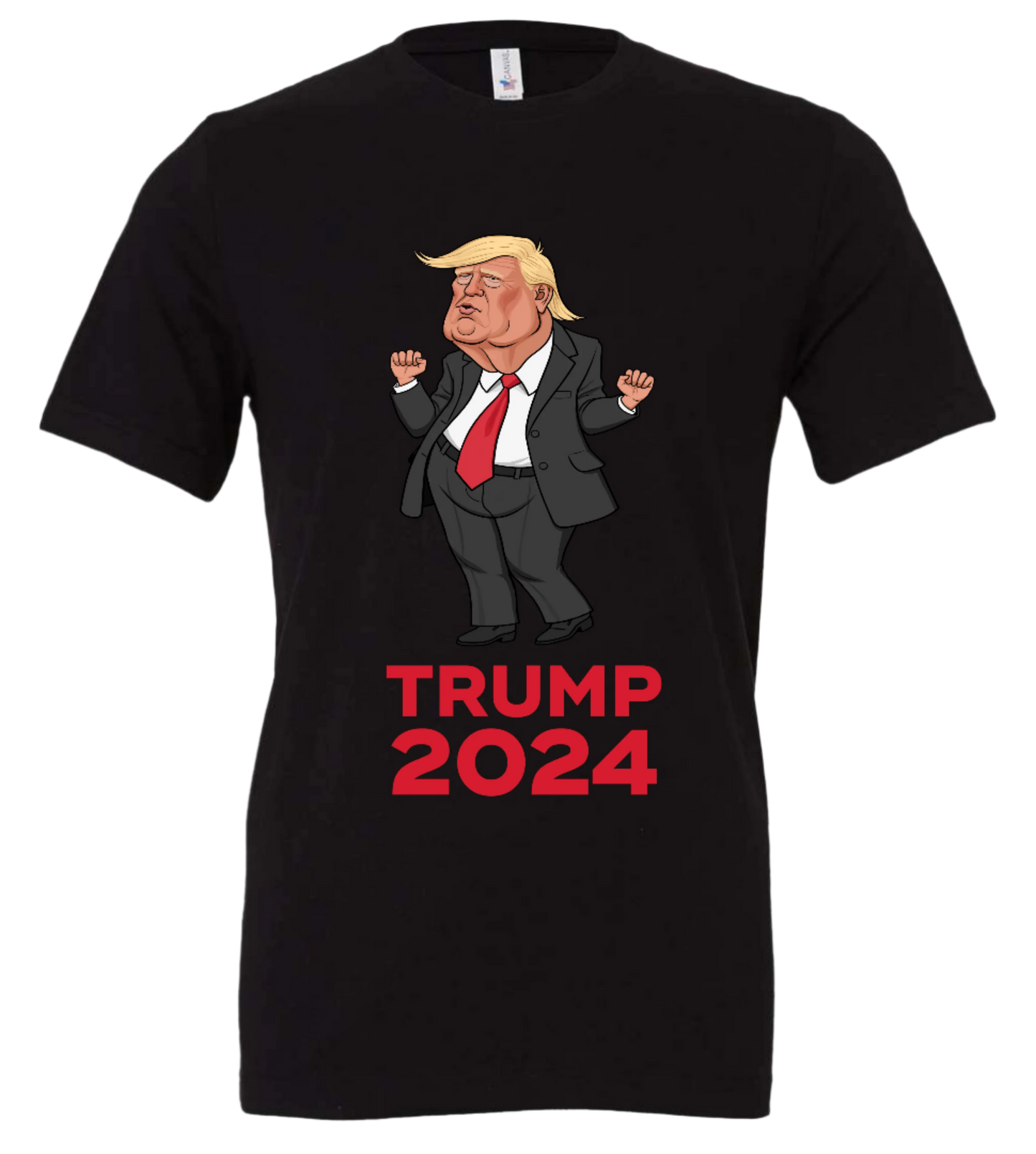 donald trump dancing meme trump 2024 black tshirt