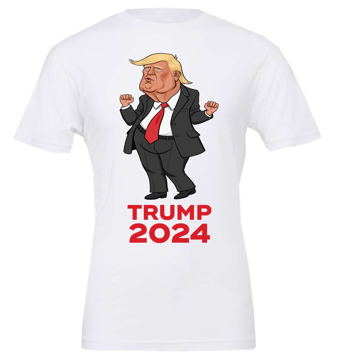 Donald Trump dancing meme trump 2024 white tshirt