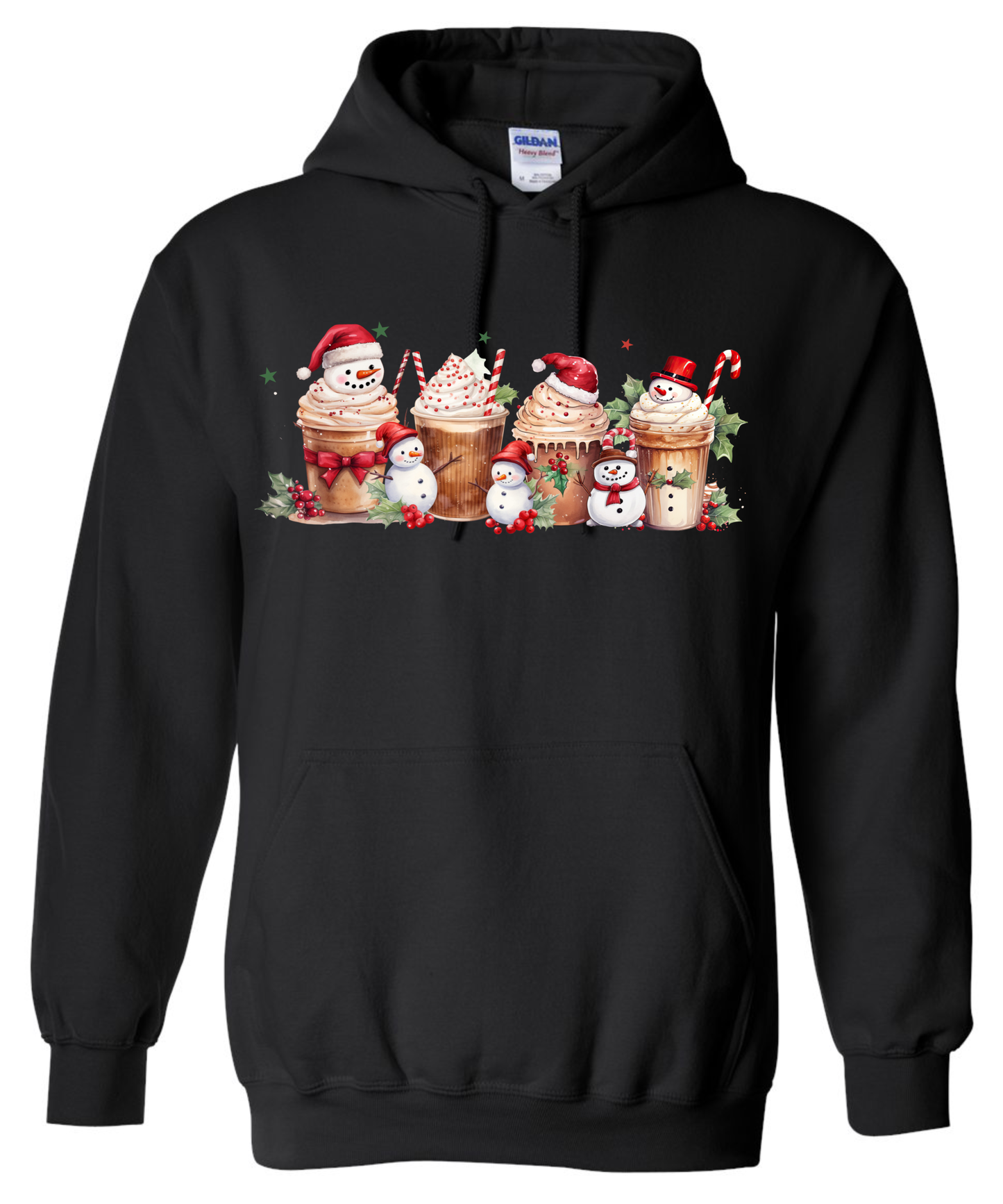 Christmas gifts for coffee lovers hoodie black