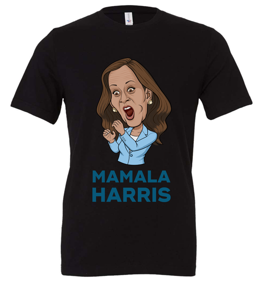 kamala harris cartoon black man shirt