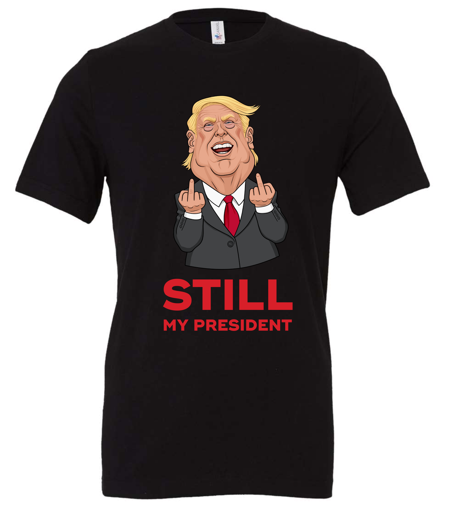 still my president donald trump laughing black man shirt