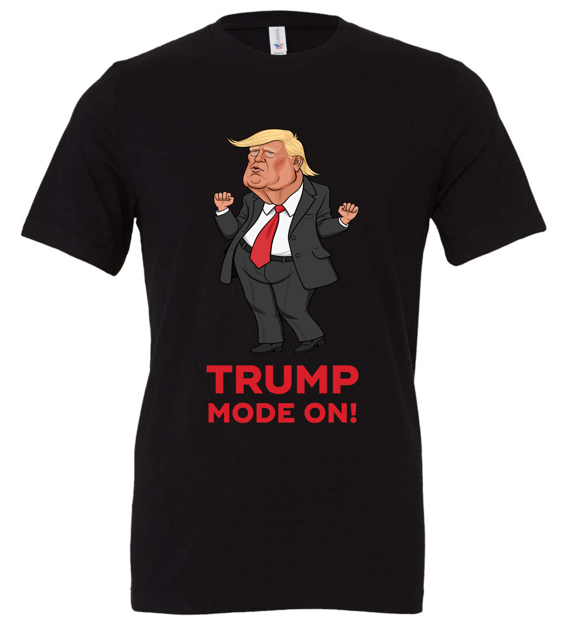 dance mode on trump meme dancing black man shirt