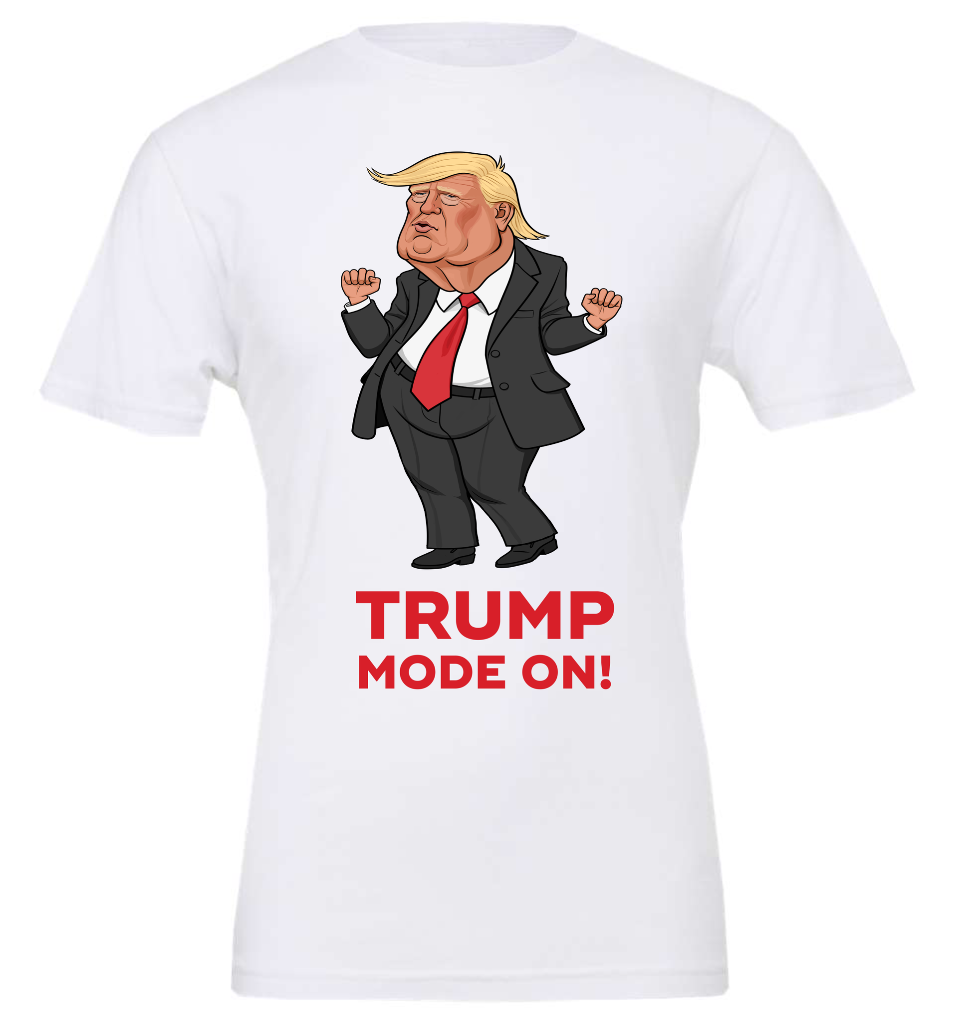 dance mode on trump meme dancing white tshirt