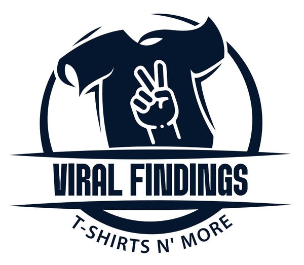 viral findings logo white background