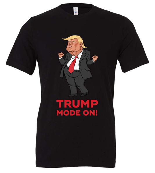 donald trump dance mode on trump meme dancing black tshirt