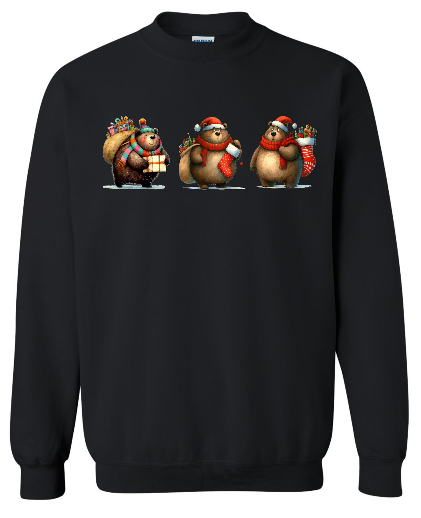 Christmas Bears Crewneck Sweatshirt