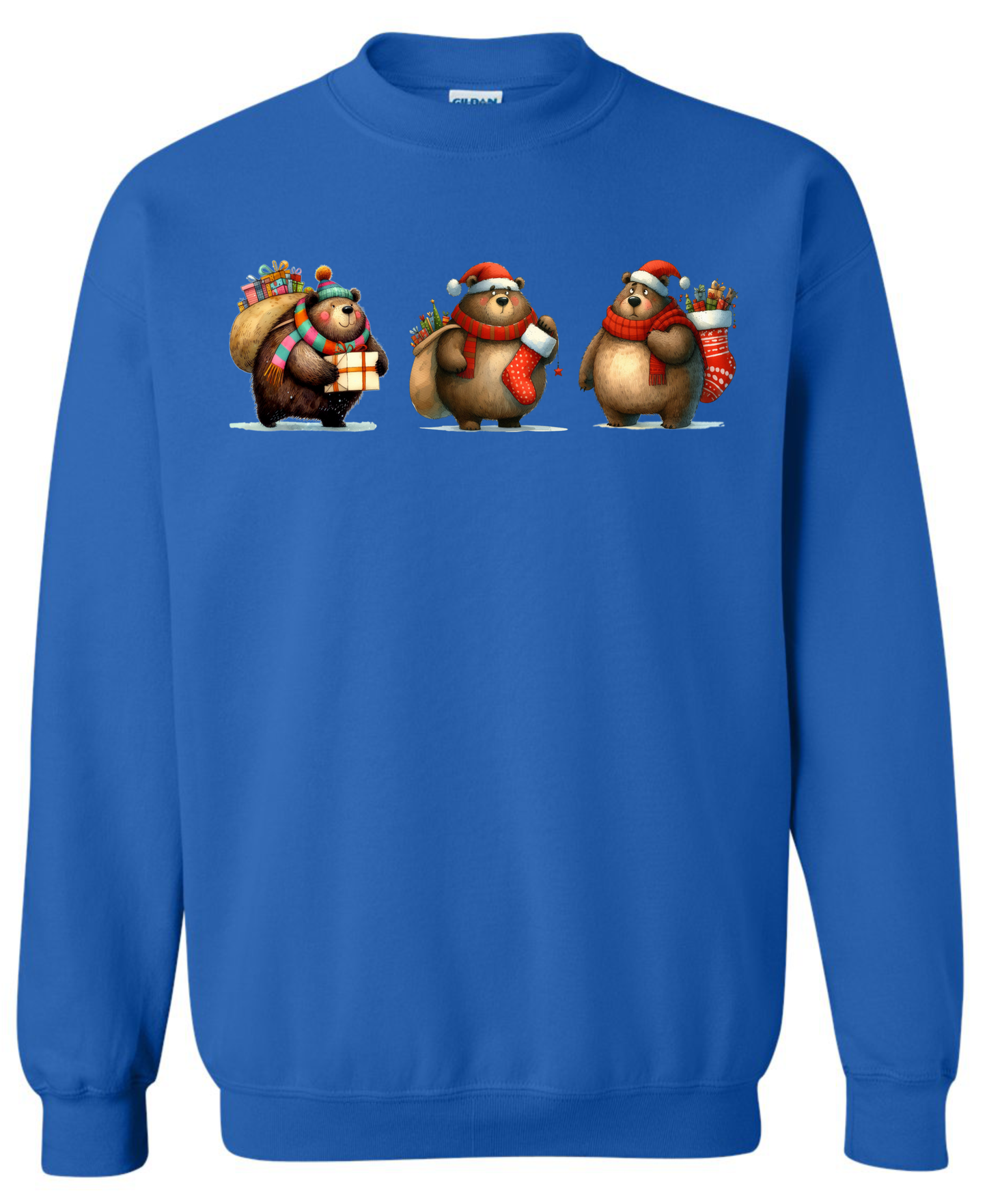 Christmas Bears Crewneck Sweatshirt