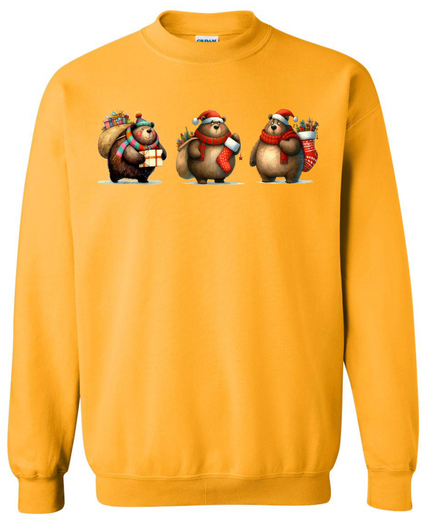 Christmas Bears Crewneck Sweatshirt