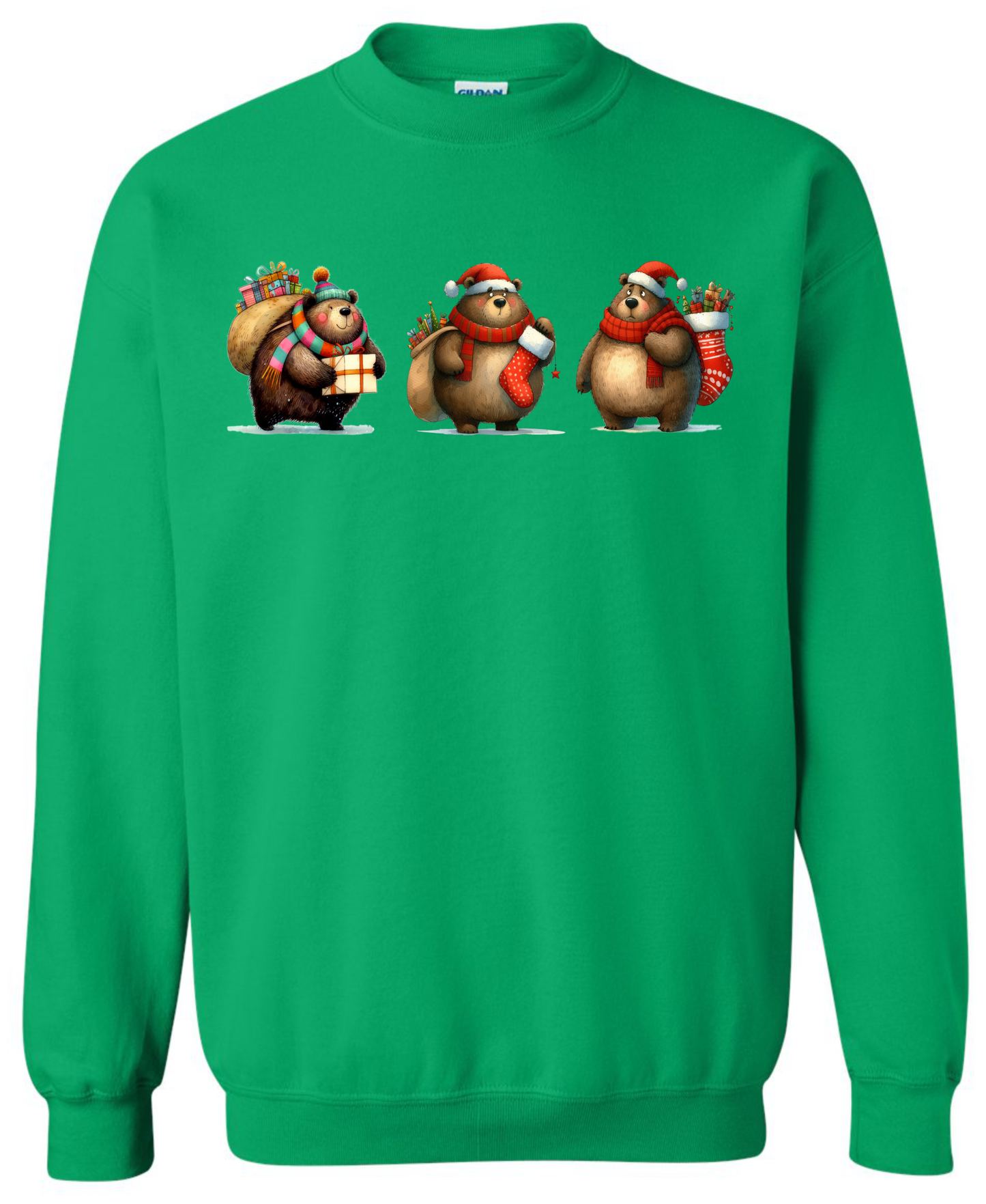 Christmas Bears Crewneck Sweatshirt