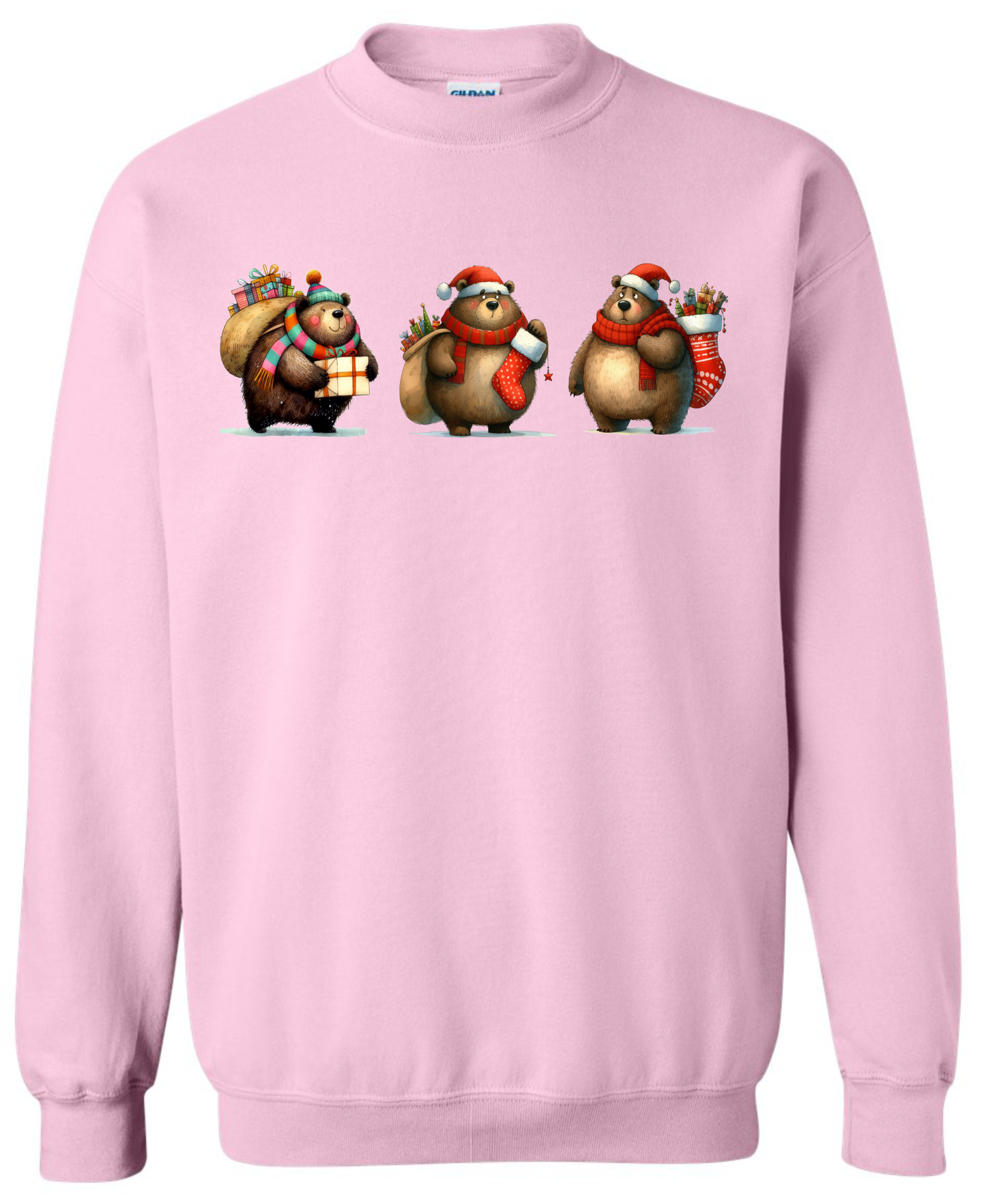 Christmas Bears Crewneck Sweatshirt