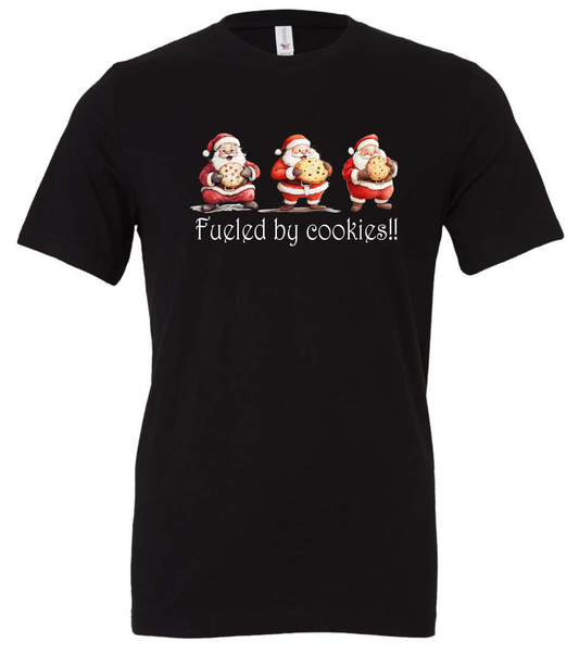 Cute holiday gifts crewneck t-shirt tshirt tee black
