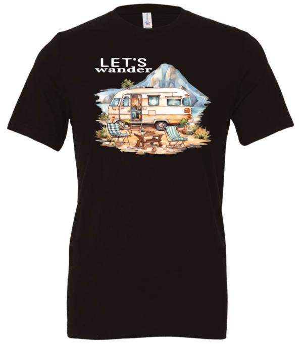 Let's Wander | Crewneck T-Shirt