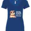 ViralFindings.com: At The Beach Happy Hour V-Neck T-Shirt | Trendy Summer Tee