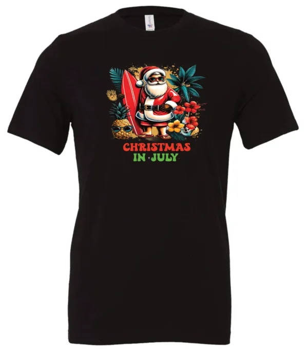 Christmas In July | Santa Crewneck T-Shirt