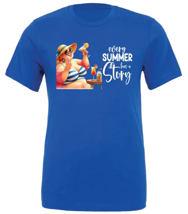 Crewneck T-Shirt Online – ViralFindings Every Summer Has A Story Summer Tee