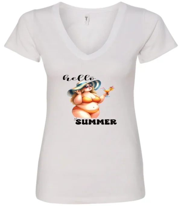 Hello Summer | V-Neck