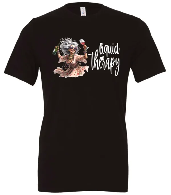 Liquid Therapy | Crewneck T-Shirt