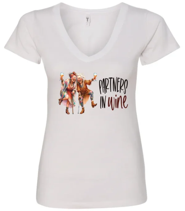 Partners In Wine | V-Neck