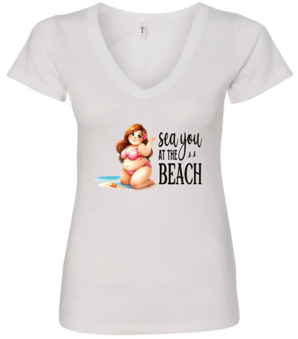 Sea You At The Beach | V-Neck