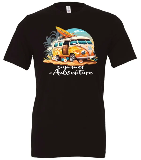 Summer Adventure | Crewneck T-Shirt