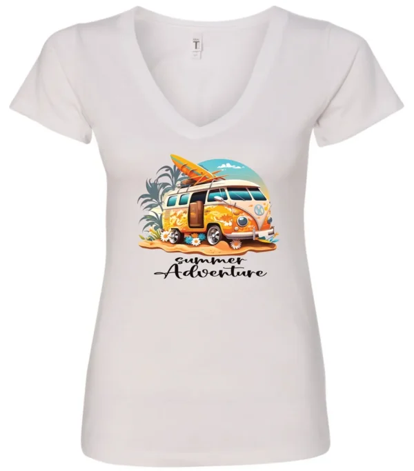 Summer Adventure | V-Neck