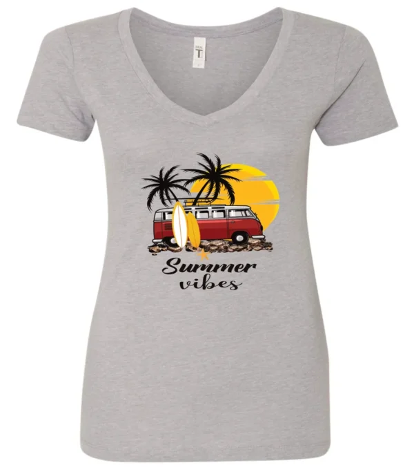 Summer Vibes | V-Neck