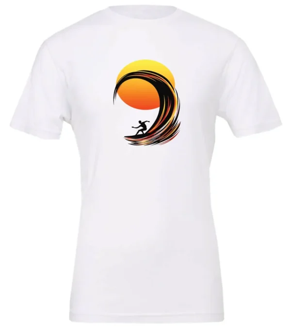 Sun And Surf | Crewneck T-Shirt