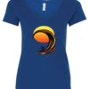 Viralfindings: Sun & Surf V-Neck T-Shirt, Funny Beach Graphic Tee, Summer Vacation T-Shirt