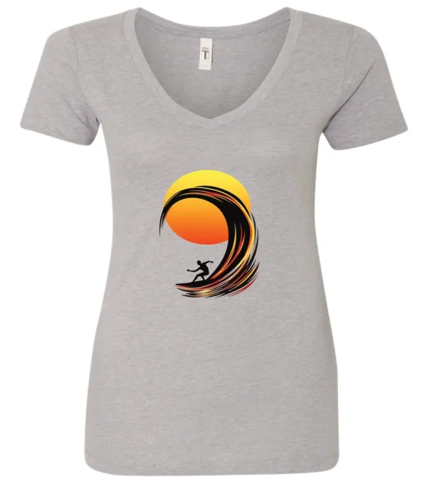 Sun And Surf | V-Neck
