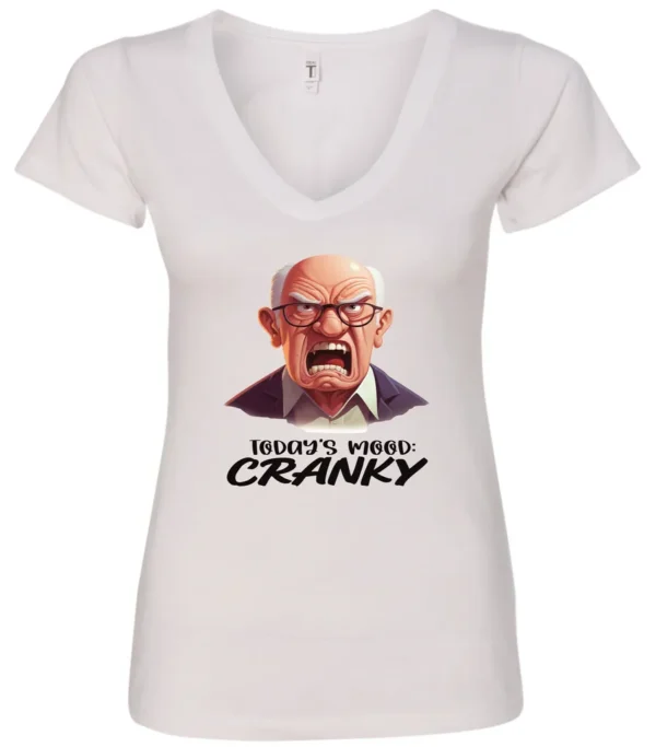 Today's Mood: Cranky | V-Neck