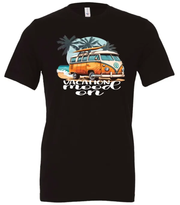 Vacation Mood On | Crewneck T-Shirt