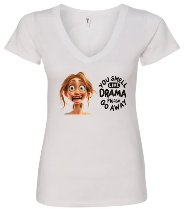 You Smell Like Drama | V-Neck