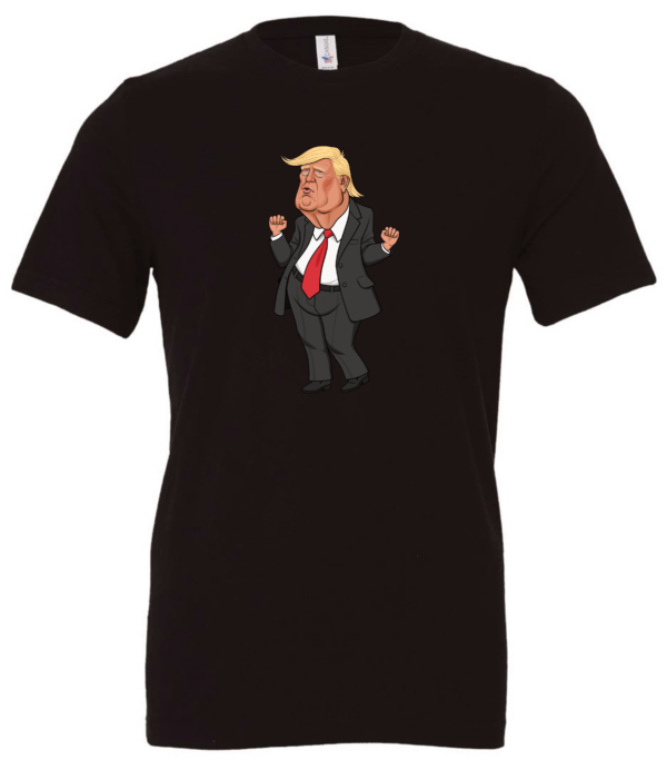 Donald Trump Funny Dancing Meme | Crewneck T-Shirt