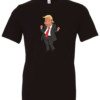 Donald Trump dancing viral meme t-shirt black