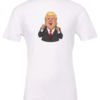 Donald Trump very angry t-shirt white