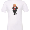 Donald Trump dancing viral meme t-shirt white