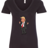 Donald Trump dancing viral meme v-neck black