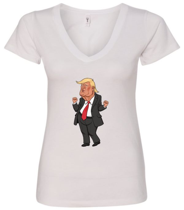 Donald Trump Dancing Meme | V-Neck