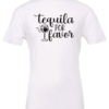 white alcohol t-shirt saying tequila por favor