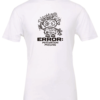 white t-shirt saying error motivation missing featuring a confused robot