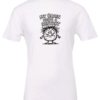 white t-shirt saying my brain needs a restart